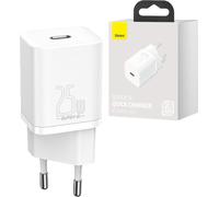Baseus Super Si Quick Charger 1C 25W (Blanc)