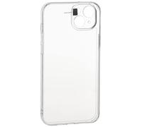Baseus SuperCeramic Transparent Glass Case and Tempered Glass Set for iPhone 14 Plus