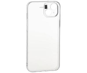 Baseus SuperCeramic Transparent Glass Case and Tempered Glass Set for iPhone 14 Plus