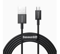 Baseus Superior câble USB USB 2.0 2 m USB A Micro-USB A Blanc