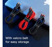 - Câble de données Cafule (CATKLF-H91) - Type-C vers Type-C, Charge rapid