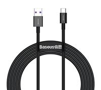 Baseus Superior Series Câble de données et de charge USB-C - 66 W, 2 m - Noir