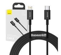 Baseus Superior Series Câble Usb-C vers Lightning, 20W, Pd, 2M (Noir)