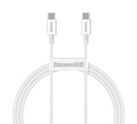 Baseus Superior Series Câble Usb-C vers Usb-C, 100W, 1M (Blanc)