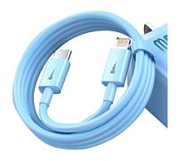 Baseus Superior Series câble USB USB 2.0 1 m USB C USB C/Lightning Bleu