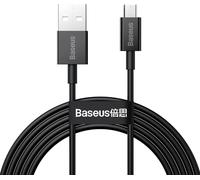 Baseus Superior USB-A / micro USB 2A 2m cable - noir