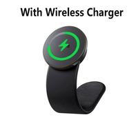 Baseus Support De Téléphone Magnétique Pour Voiture 15w Chargeur Sans Fil Support De Téléphone De Voiture Pliable Pour Iphone 12-17 Support Tableau De Bord Console Centrale.With Wireless Charge.