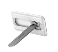 Baseus Support de téléphone pliable (blanc)