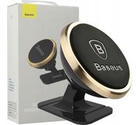 Baseus Support magnétique 360º pour cockpit de voiture (Overseas Edition) - Or