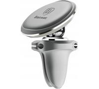 Baseus Support magnétique pour grille d'aération de voiture (Argent)