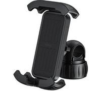 Baseus – Support vélo QuickGo (C40561500113-00) – avec coussinets en silic – Noir