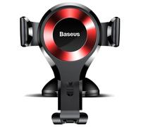 Baseus Support Voiture Osculum Type Gravity Car Mount Black-Red Suyl-Xp09