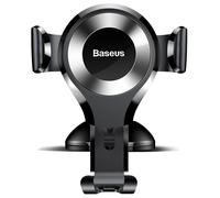 Baseus Support Voiture Osculum Type Gravity Car Mount Black-Silver Suyl-Xp0s
