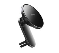 Baseus Support Voiture pour les iPhone 12 avec Chargement sans Fil 15W Noir