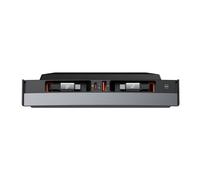 Baseus T-Space Hub avec câble Usb-C vers Usb-C pour Tesla (Noir)