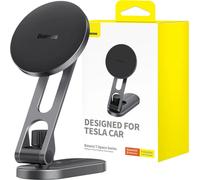Baseus T-Space support magnétique pour voiture pour le cockpit - argenté