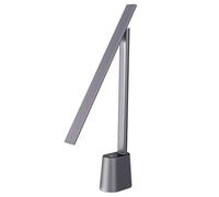 Baseus Lampe de table DGZG – Gradation auto, protection des yeux, tactile, pliable, 250 lm, Gris
