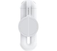 Baseus TechShot Series Perche à selfie double support pour téléphone Motif lune Blanc