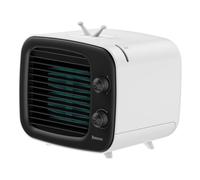 Baseus Time 2-en-1 mini climatiseur, ventilateur et humidificateur - noir