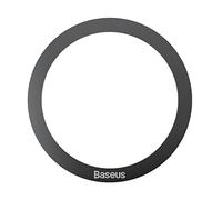 Baseus Anneau magnétique Tool Halo Series 55 mm pour téléphones mobiles - 2 pièces/paquet, 0,4 mm, Noir