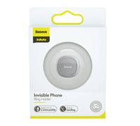 Baseus Tool Invisible Phone Holder Ring Silver (suyb-0s)