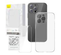 Baseus Transparent Case and Tempered Glass Set Corning for iPhone 12 Pro