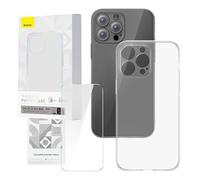 Baseus Transparent Case and Tempered Glass Set Corning for iPhone 12 Pro Max