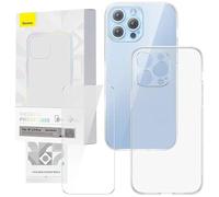 Baseus Transparent Case and Tempered Glass Set Corning for iPhone 13 Pro