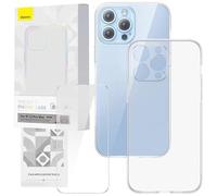 Baseus Transparent Case and Tempered Glass Set Corning for iPhone 13 Pro Max