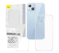 Baseus Transparent Case and Tempered Glass Set Corning for iPhone 14 Plus