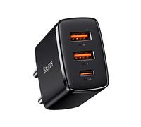Baseus Travel Charger Compact Quick Charger U+U+C PD3.0, QC 3.0 30W E