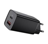 Chargeur rapide - BASEUS - GAN 2 Lite - 65W - Version européenne - Couleur noire