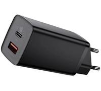 Chargeur rapide - BASEUS - GAN 2 Lite - 65W - Version européenne - Couleur noire