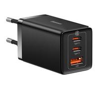 Chargeurs pour téléphone mobile BASEUS GaN5 Pro CCGP120202 2*Type-C+USB 65W blanc