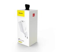 Baseus Travel Charger Quick Charger White Eu (ccall-bx02)