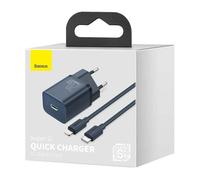 Baseus Travel Charger Set Super Si 1c Qc (with Simple Wisdom Cable Ty