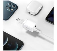 Baseus Travel Charger Super Si Pro Mini Fast Charger, C+u, Pd 3.0, Qc