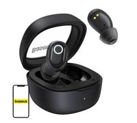 Baseus True Wireless Bowie WM02 Casque d'écoute Bluetooth noir
