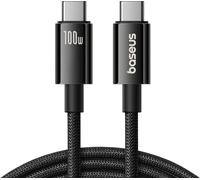 Baseus Tungsten Gold USB-C 3.2 / USB-C 3.2 100W 4K 60Hz 1.5m cable