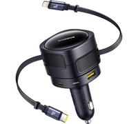 Baseus Tuxiang Max Chargeur Rapide De Voiture 90 W - Noir