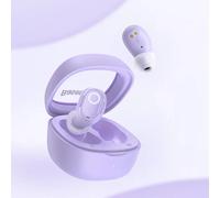 Baseus TWS ¿ Écouteurs Bluetooth Sans Fil avec Son Haute Définition et Autonomie Prolongée - Violet