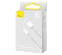 cable usb dynamic series usb type-c 100w 2m blanc (cald000702)
