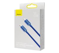 Baseus Type-c - Lightning Cable, Crystal Shine Series Fast Charging D