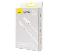 Baseus Type-c Superior Series Supervooc 65w, 1m White (cays000902)
