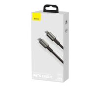 Baseus Type-c - Type-c Cable Tungsten Gold Fast Charging And Data 100