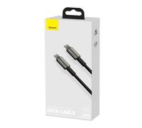 Baseus Type-c - Type-c Cable Tungsten Gold Fast Charging And Data 100