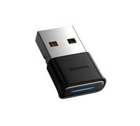 Baseus USB Bluetooth adaptateur Dongle Bluetooth 5.1 récepteur pour PC souris sans fil manette haut-parleur écouteurs Audio USB transmetteur - Type Black