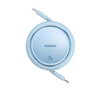 Baseus Câble de charge USB-C Free2Pull 20W rétractable 1m Bleu