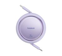 Baseus USB Cable Free2Pull USB-C to IP 20W 1m (Purple)