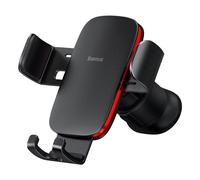 Baseus Metal Age II Support Téléphone Voiture Ventilation Noir
